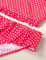Playshoes bikini Stippen Rood Wit-146-152 - thumbnail