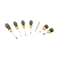 Stanley STHT16166-0 CUSHION GRIP™ Schroevendraaierset PH / SL / Spanningszoeker - 6-delig - thumbnail