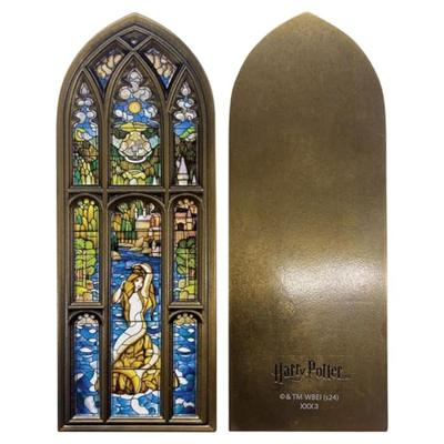 Harry Potter Ingot Stained Glass