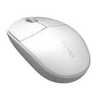 Rapoo N100 Optical Mouse Muis Wit - thumbnail