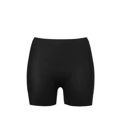 Magic corrigerende naadloze short - Invisible - Shapewear boxershort - Schijnt niet door - L - Zwart | Dames boxer - corrigerende corrigerende - L