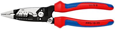Knipex WireStripper multifunctionele tang | Voor elektricien | Amerikaans model | Meer-componentengrepen - 13 72 8