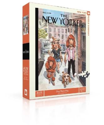 New York Puzzle Company Hond Ontmoet Hond - 1000 stukjes