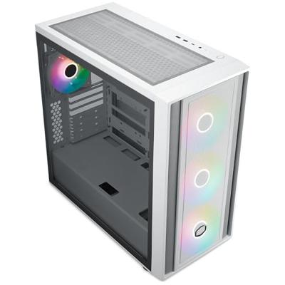 Cooler Master MasterBox 600 wit