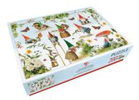 Puzzel (200 stukjes): Kabouter, Rien Poortvliet - thumbnail