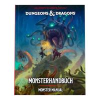 Dungeons & Dragons RPG Monsterhandbuch 2024 german - thumbnail