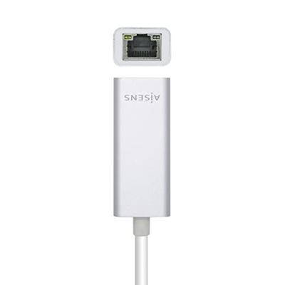 Adapter Ethernet naar USB Aisens A106-0504 15 cm Wit - thumbnail
