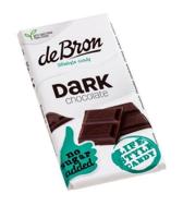 De Bron Suikervrije Tablet Dark Chocolate - thumbnail