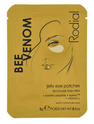 Rodial Bee Venom Jelly Eye Patches 3 g Oogverzorging
