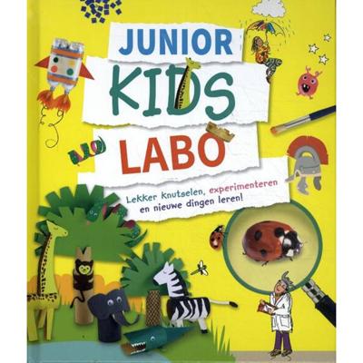Baeckens Books nv Junior Kids Labo Baeckens Books nv Junior Kids Labo
