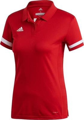 Adidas T19 Polo Dames Rood Adidas T19 Polo Dames Rood