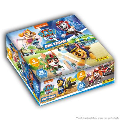 Stickers Panini Paw Patrol 2 verkleedkleding verkleedkleding