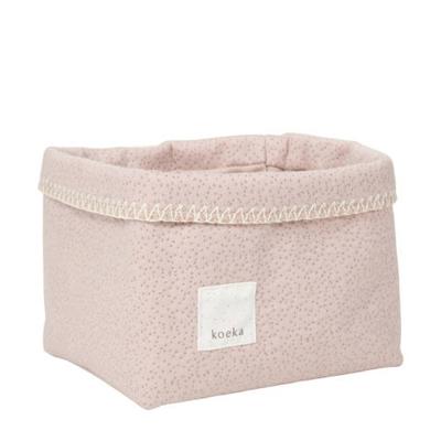 Koeka Commodemandje Riga grey pink