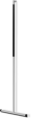 ZACK Jaz vloerwisser 32x119,5cm RVS geborsteld