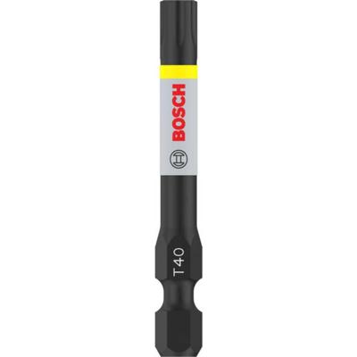 Bosch Accessoires PRO Torx slagschroefbit | T40 | 55 mm | 2 stuks - 2608522533