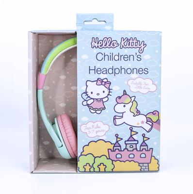OTL Technologies - Hello Kitty Unicorn kinderhoofdtelefoon, bekabeld, meerkleurig
