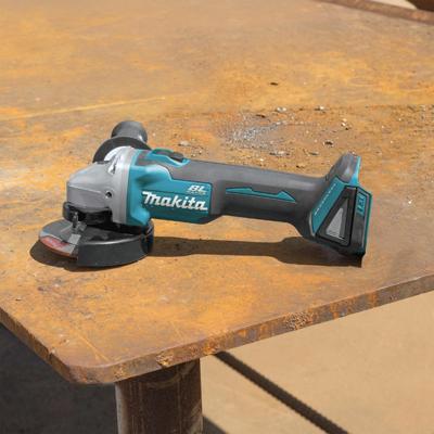 Makita DGA506Z Accu Haakse Slijper 125mm 18V Basic Body - thumbnail