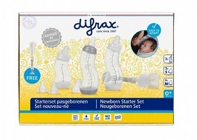 Difrax Newborn Starter Set