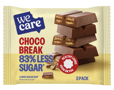 WeCare Low Sugar Choco Break Bar WeCare Low Sugar Choco Break Bar