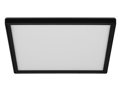 LIVARNO LED-plafondlamp met sensor (Vierkant, Zwart) LIVARNO LED-plafondlamp met sensor (Vierkant, Zwart)