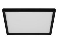 LIVARNO LED-plafondlamp met sensor (Vierkant, Zwart) - thumbnail