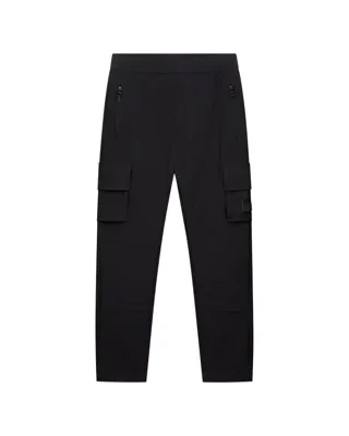 Malelions Ripstop Trainingsbroek Kids Donkerblauw - Maat 164 - Kleur: Donkerblauw | Soccerfanshop Malelions Ripstop Trainingsbroek Kids Donkerblauw - Maat 164 - Kleur: Donkerblauw | Soccerfanshop