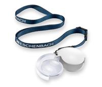Eschenbach 1710910 Inslagloep Vergrotingsfactor: 10 x Lensgrootte: (Ø) 35 mm Wit - thumbnail