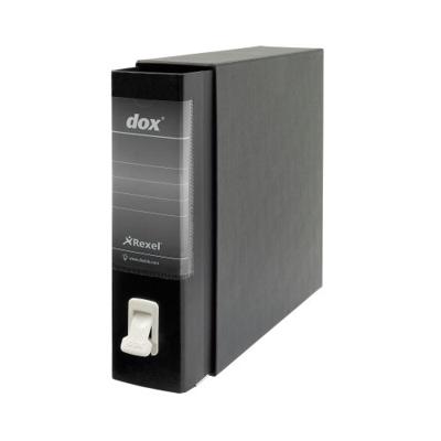 Vulbare opbergkest Rexel Dox 1 Zwart A4