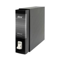 Vulbare opbergkest Rexel Dox 1 Zwart A4 - thumbnail