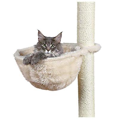 Trixie 43921 knuffelzak met metalen frame, ø 38 cm, crème