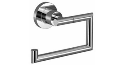 Dornbracht Tara toiletrolhouder zonder klep chroom Dornbracht Tara toiletrolhouder zonder klep chroom