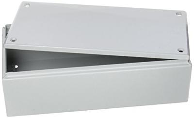 Schneider Electric NSYSBM204012 Behuizing 400 x 200 x 120 Plaatstaal Grijs-wit (RAL 7035) 1 stuk(s)