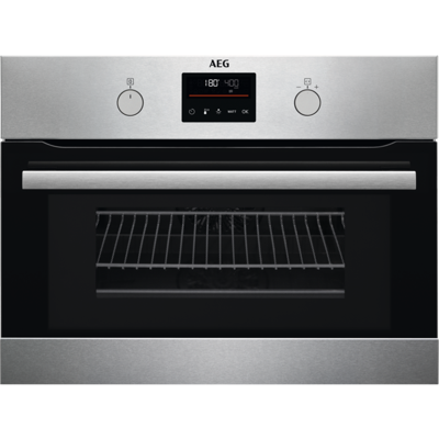 AEG 8000 CombiQuick - Heteluchtoven met magnetron KMS365060M