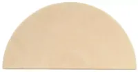 Own grill half moon heat deflector 38 cm - thumbnail