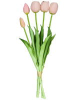 Kunstbloemen - Roze - thumbnail