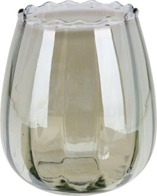 Theelichthouder 9x10 cm groen Nampook - Nampook Theelichthouder 9x10 cm groen Nampook - Nampook