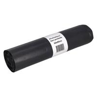 Afvalzak cleaninq 60x90cm recycled t50 70l grijs | 10 stuks - thumbnail