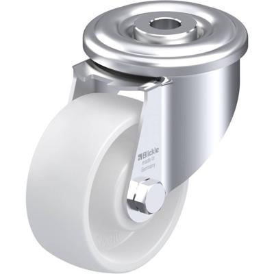 Blickle LER-PO 75R Zwenkwiel Wieldiameter: 75 mm Draagvermogen (max.): 150 kg 1 stuk(s)