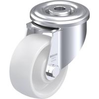 Blickle LER-PO 75R Zwenkwiel Wieldiameter: 75 mm Draagvermogen (max.): 150 kg 1 stuk(s) - thumbnail