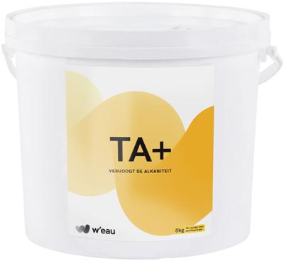 W'eau TA+ Alkaliteit 5 kg W'eau TA+ Alkaliteit 5 kg