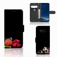 Samsung Galaxy S8 | Wallet Case | met Pasjes | Sports - thumbnail