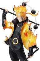 Naruto Shippuden G.E.M. Series PVC Statue Naruto Uzumaki Six Paths Sage Mode 15th Anniversary Ver. 22 cm - thumbnail