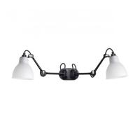DCW Editions Lampe Gras N204 Double Round Wandlamp - Wit kunststof - thumbnail