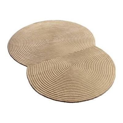 Bolia Zen Vloerkleed 134 x 190 cm - Rounded - Beige