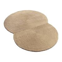 Bolia Zen Vloerkleed 134 x 190 cm - Rounded - Beige - thumbnail
