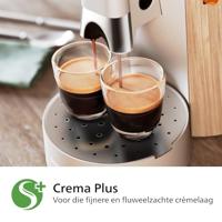 SENSEO® CSA240/05 CSA240/05 Koffiepadmachine Wit, Hout - thumbnail