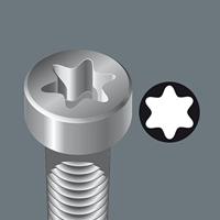 Wera 867/4 Z TORX® Bits, TX 40 x 89 mm - 1 stuk(s) - 05073531001 - thumbnail