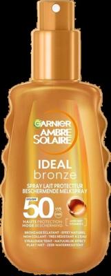 Garnier Ambre Solaire Ideal Bronze Beschermende Melkspray ?SPF 50