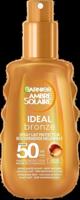 Garnier Ambre Solaire Ideal Bronze Beschermende Melkspray ?SPF 50 - thumbnail