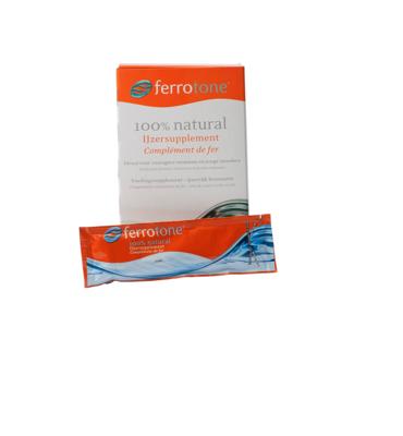 Ferrotone Bronwater IJzersupplement 14x20ml Ferrotone Bronwater IJzersupplement 14x20ml